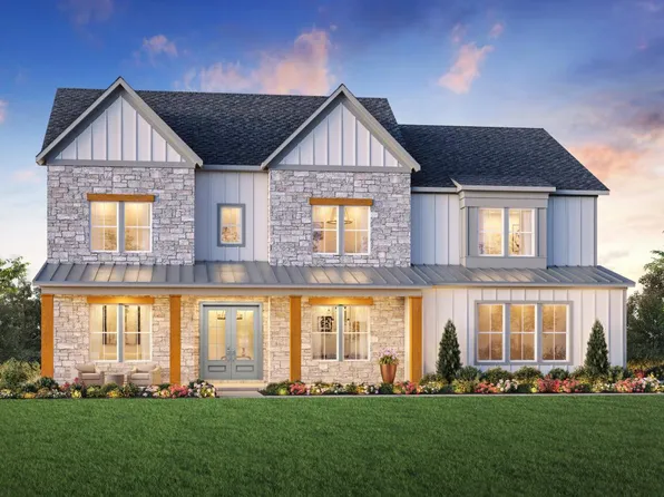 Parkstone Plan, Bethany Farms