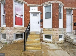 1815 Appleton St, Baltimore, MD 21217