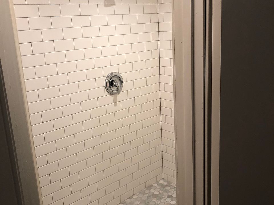 Master shower 