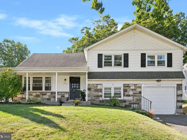 853 Fernhill Rd, Glenside, PA 19038