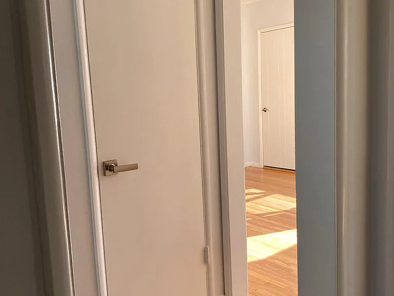 Entry hall closet