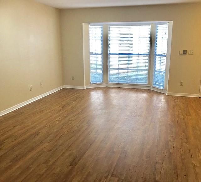 Luxury vinyl plank flooring