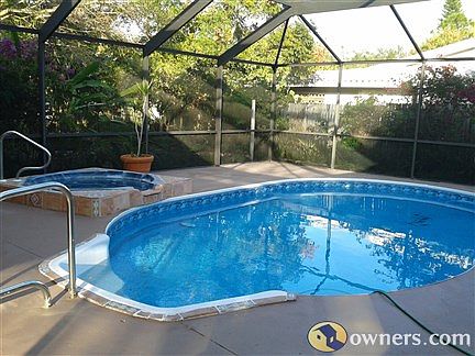 Swimming Pool with mansard cover