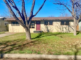 316 Windham St, San Angelo, TX 76903