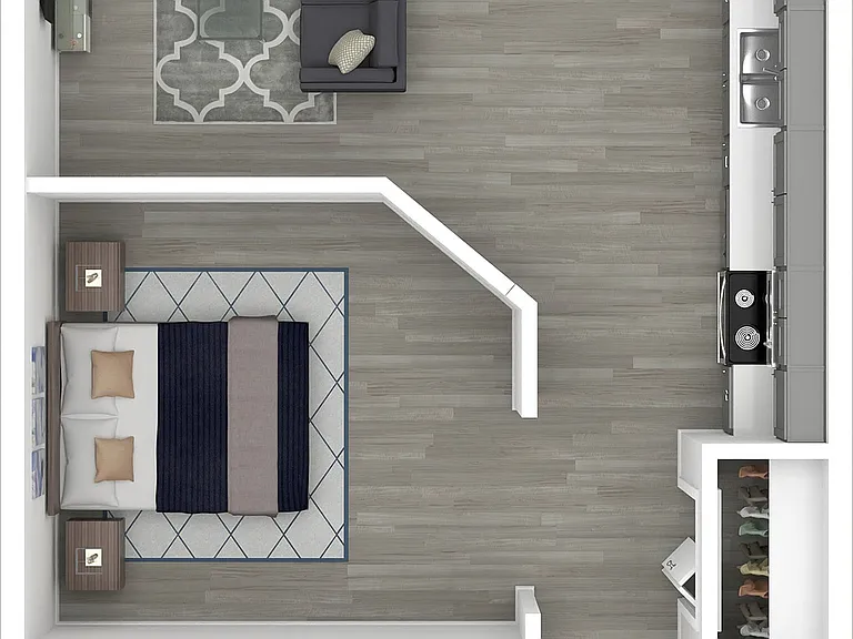 S1 3D Floor plan S1 3D Floor plan