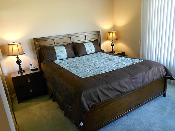 Master Bedroom with King