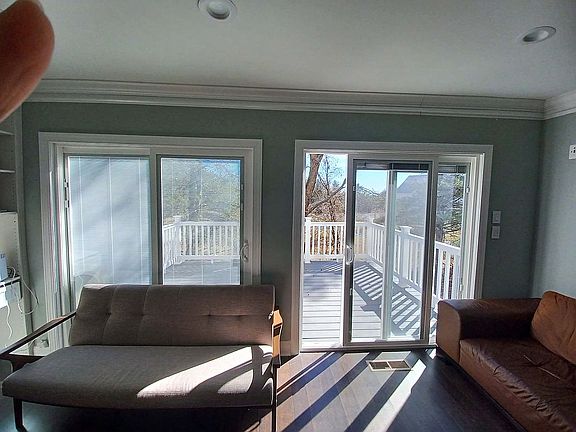 New deck with Parklike View