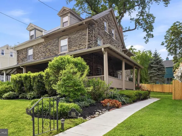 106 Elmwood Ave, Narberth, PA 19072