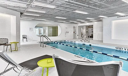 Rented by The Durst Organization