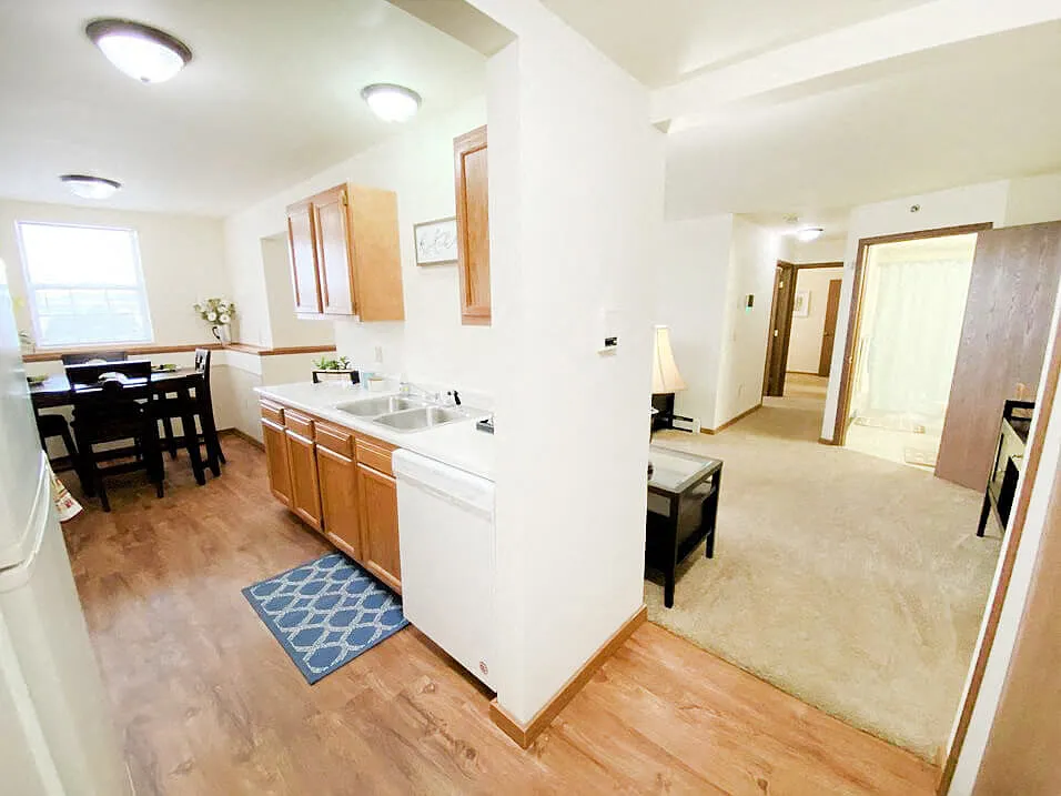 A Variety of Spacious Floor Plans Available