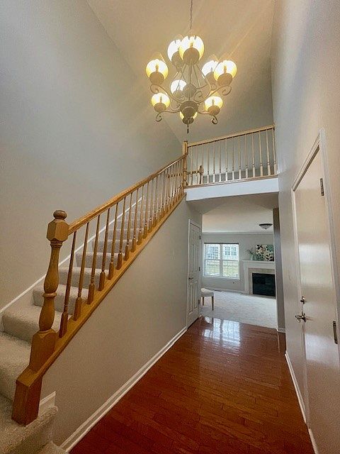 Front entryway