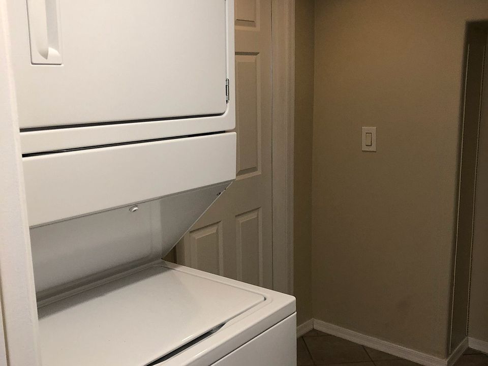 Inside Washer dryer