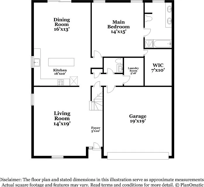 4 bed, 2.5 bath, 2287 sqft, $2,900 — Photo 2