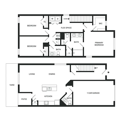 Floor plan Maywood