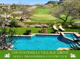 1549 Foothills Village Dr, Henderson, NV 89012