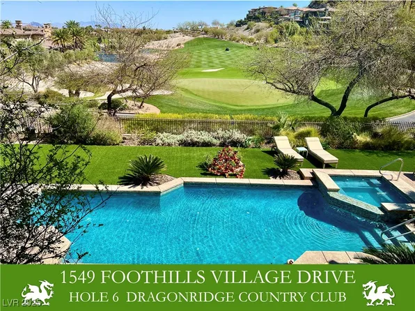 1549 Foothills Village Dr, Henderson, NV 89012