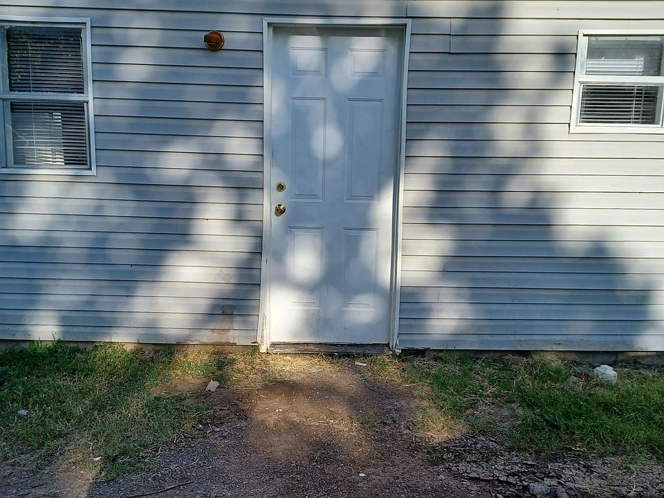 Front of apartment
