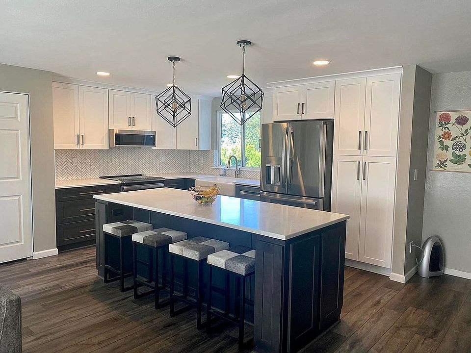 Newly renovated kitchen