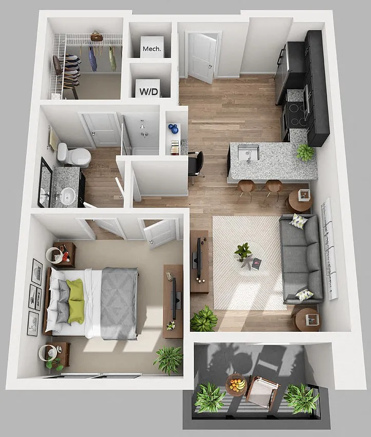 Floor plan Stinger