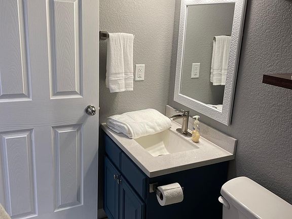 Full private bathroom