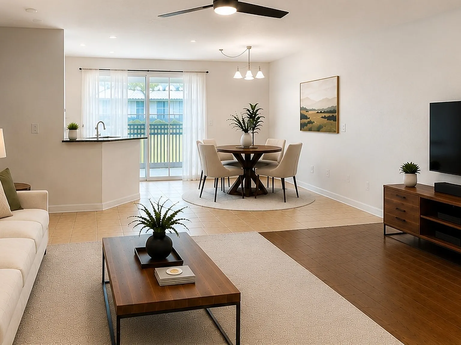 3 bed, 2.5 bath, 1515 sqft, $1,950 — Photo 3