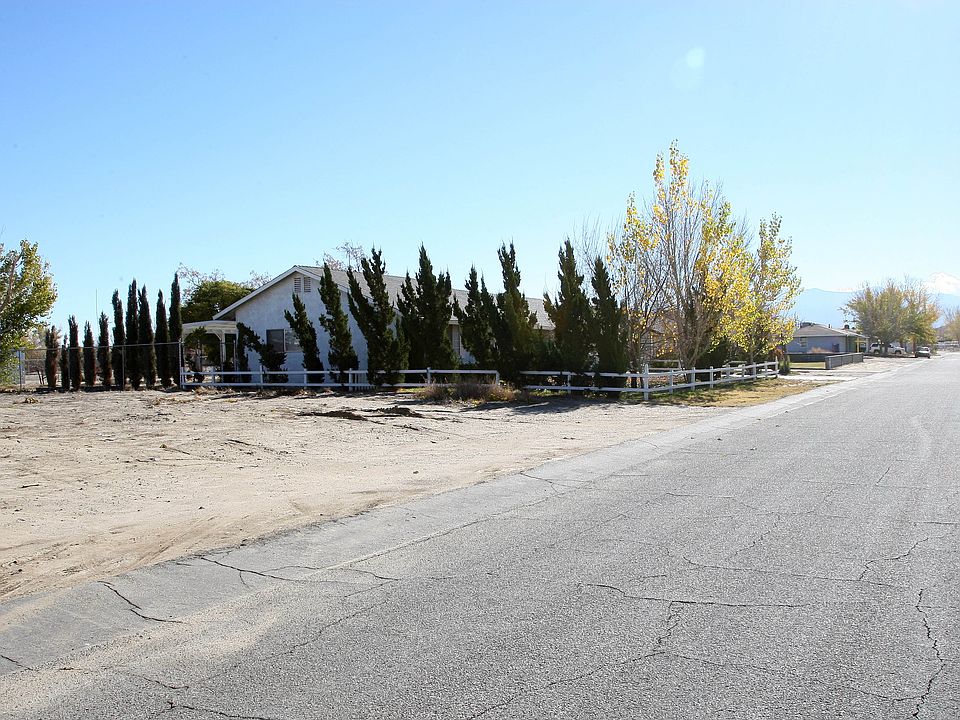 Lot next to the house!