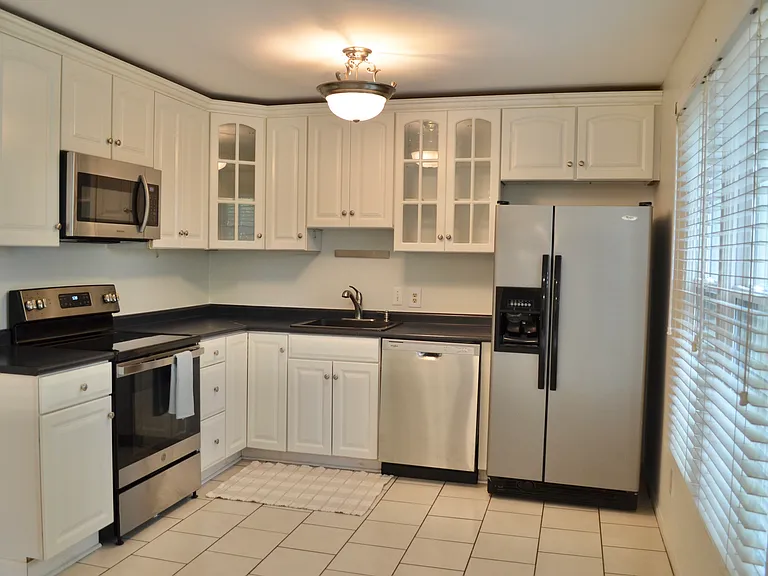Recently painted. Updated appliances.
