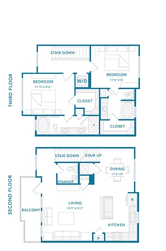 Floor plan MSC