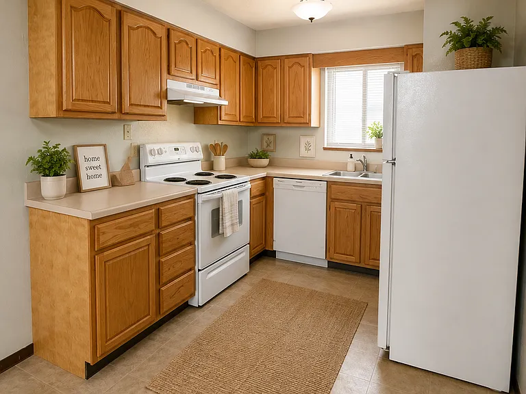 AI Generated kitchen