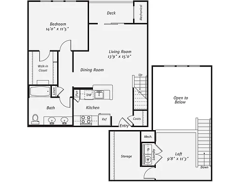 Floor plan A7L