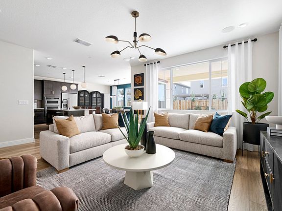 Functional open floorplan