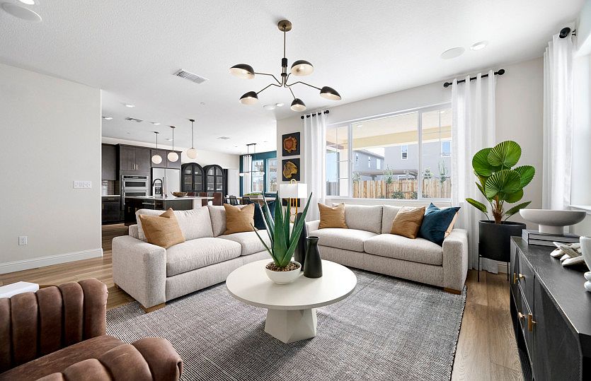 Open main living area