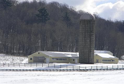 BARN FROM ROAD