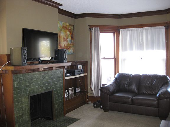 Living room in 2 bdrm unit