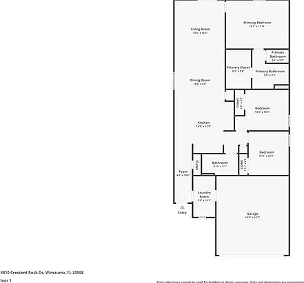 3 bed, 2.0 bath, 1461 sqft, $1,945 — Photo 2
