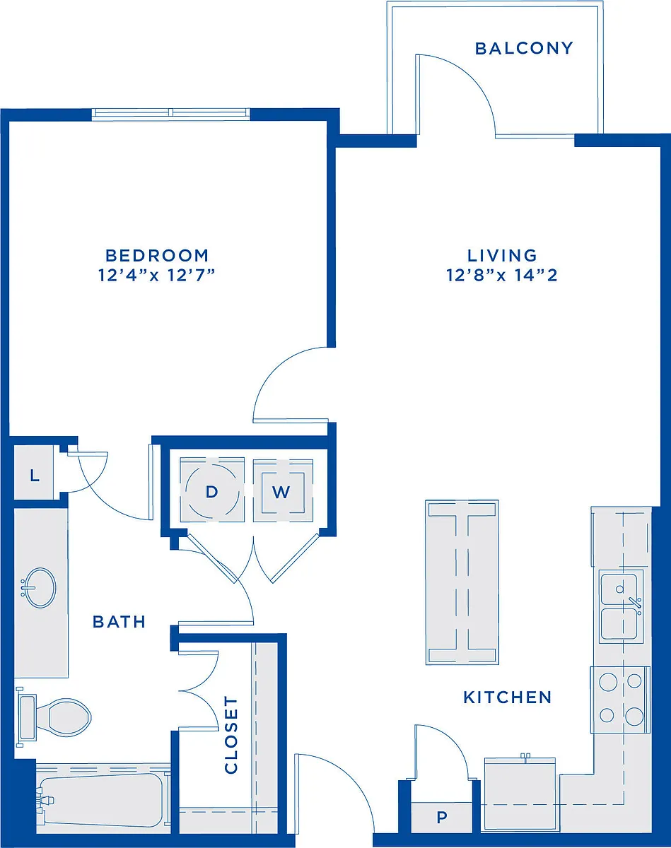 Floor plan A1