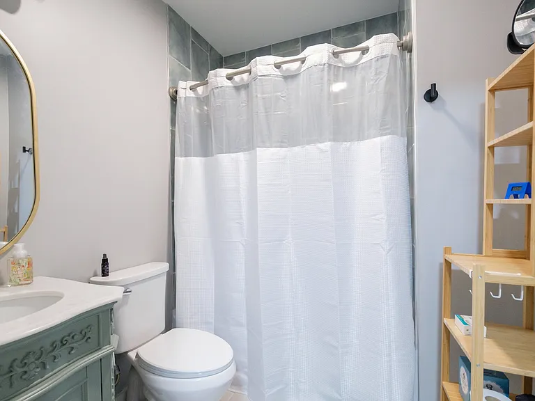 First Floor Full Bath