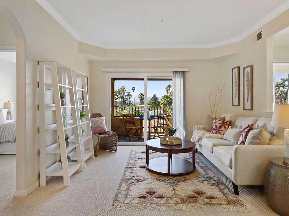 Living room and balcony