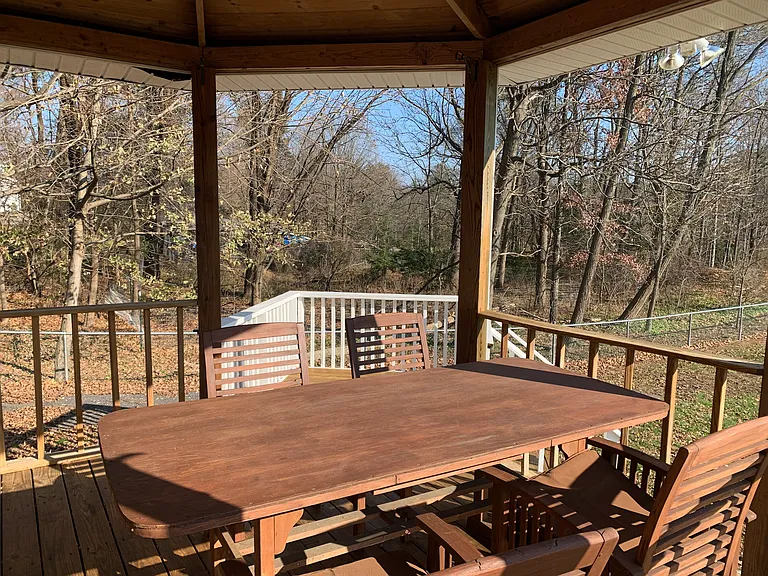 Outdoor porch