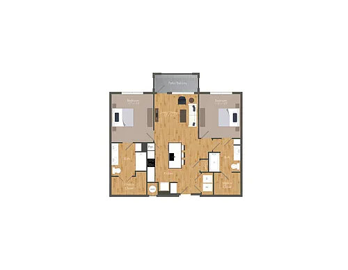 Floor plan B1