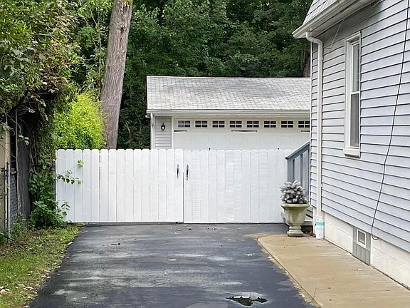 wood gates