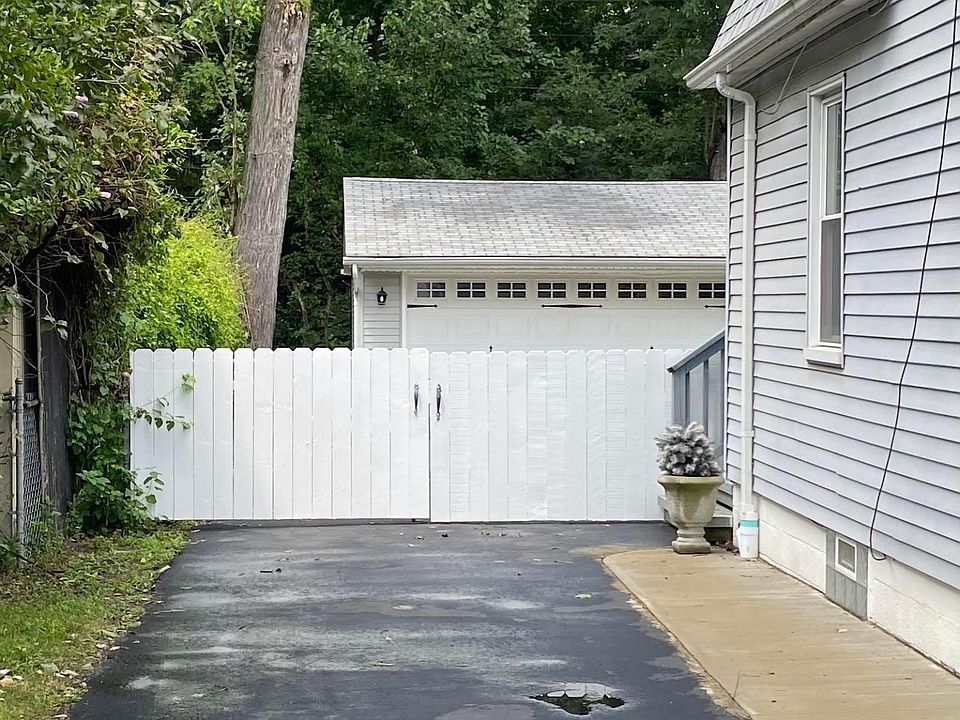wood gates