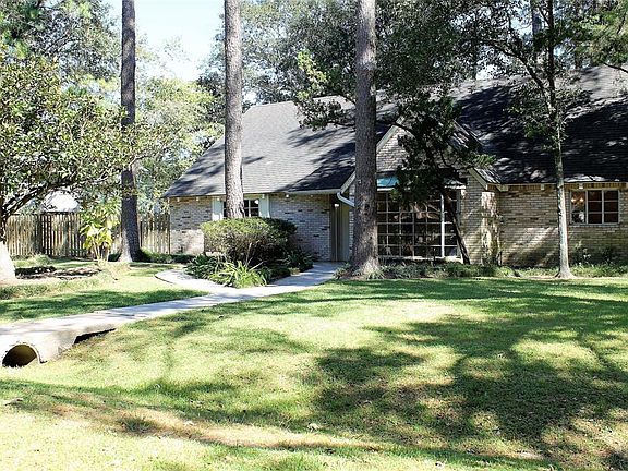 Big Lot, with many trees.