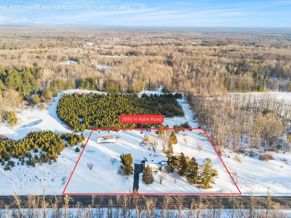 3890 N Abbe Rd, Comins, MI 48619