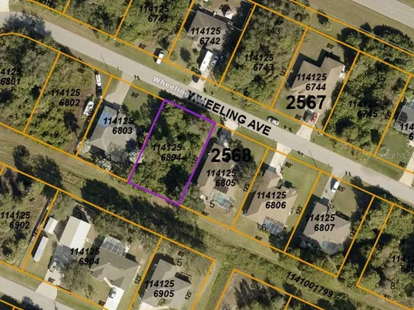 4 Wheeling Ave, North Pt, FL 34288
