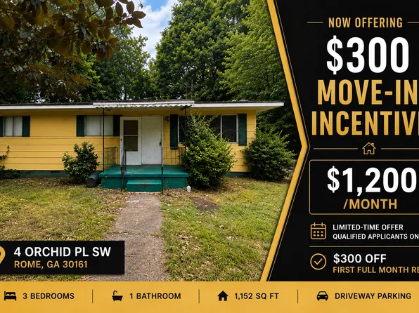 4 Orchid Pl SW, Rome, GA 30161