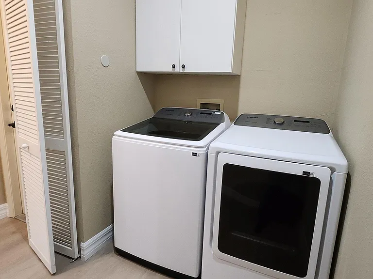 New washer / Dryer