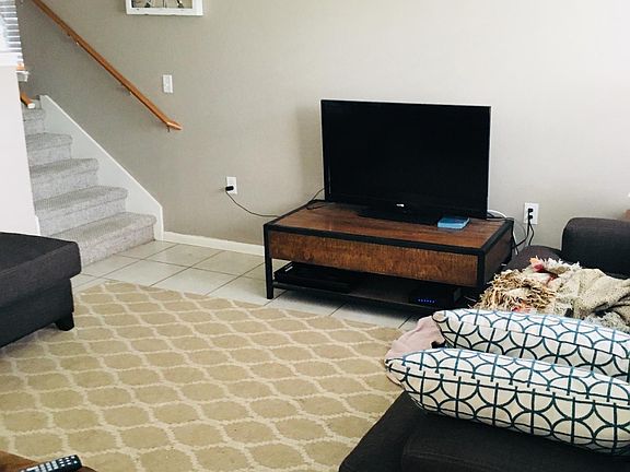 Open concept living area