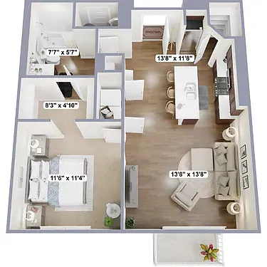 Floor plan Grand A-1