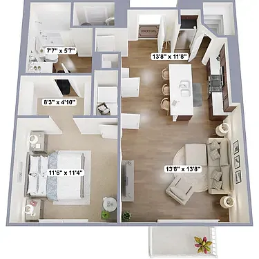 Floor plan Grand A-1